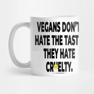 Vegan Activist #takingblindfoldsoff 6 v2 Mug